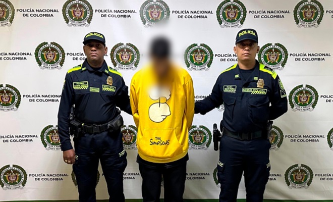 Capturado por orden judicial un hombre investigado por el delito de feminicidio agravado en Medellín