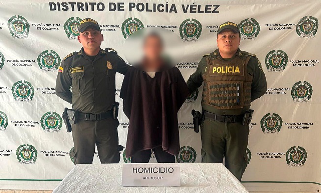 Capturado por homicidio en el municipio del Peñón