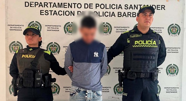 Capturado por homicidio y trafico de estupefacientes
