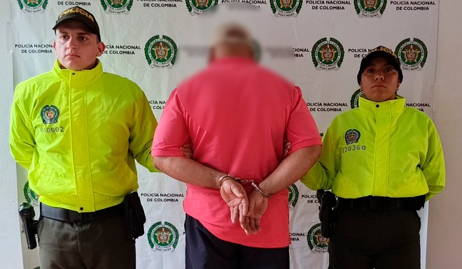 Capturado en Socorro presunto homicida que permanecía prófugo desde julio de 2024