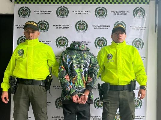 capturado por hurto en Villamaría