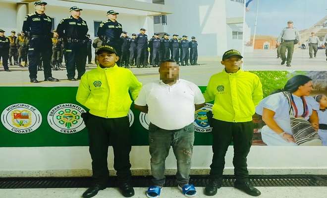 Capturado por orden judicial por delito de fabricación y tráfico ilegal de armas de fuego