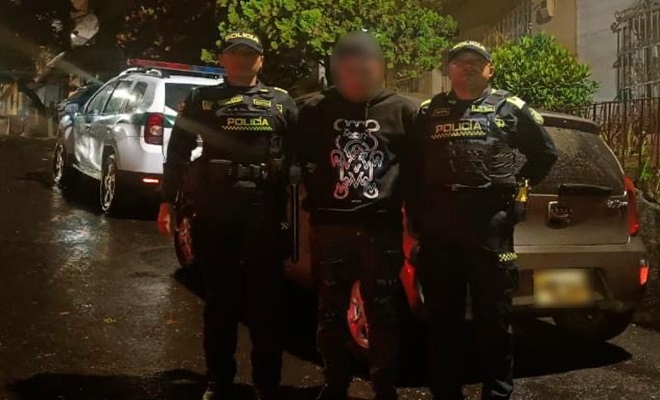 Capturado por receptación