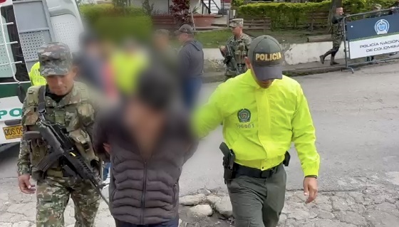 Capturado por tráfico de estupefacientes