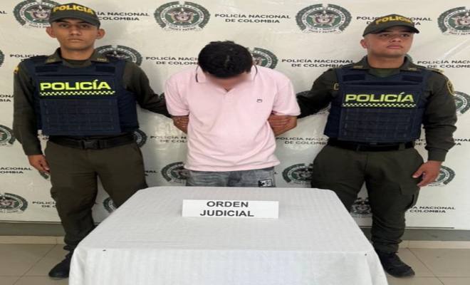 Capturado hombre requerido por violencia intrafamiliar