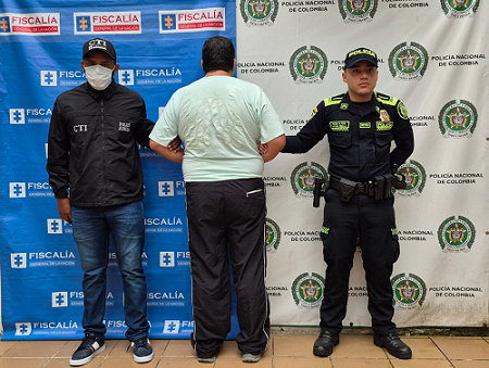 Capturado presunto abusador sexual de menor en San Juan de Urabá