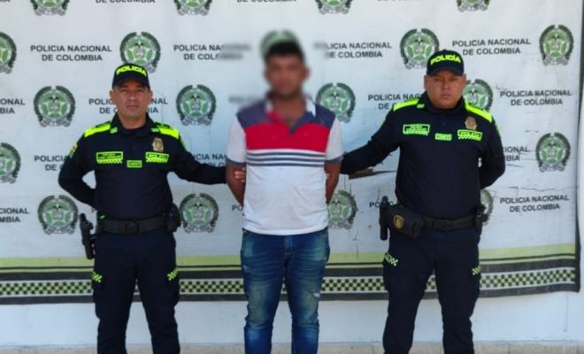 Capturado sujeto por realizar tocamientos a su hijastra
