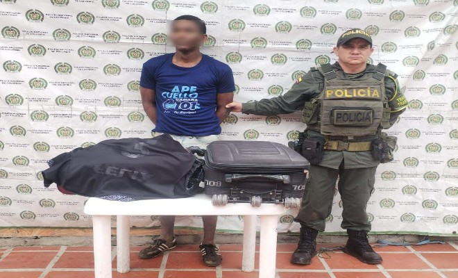 Capturado sujeto que aprovechó un reductor de velocidad para hurtar