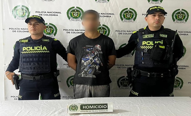 Capturan a “Kevin”, señalado de asesinar a un joven en medio de una riña en Manizales