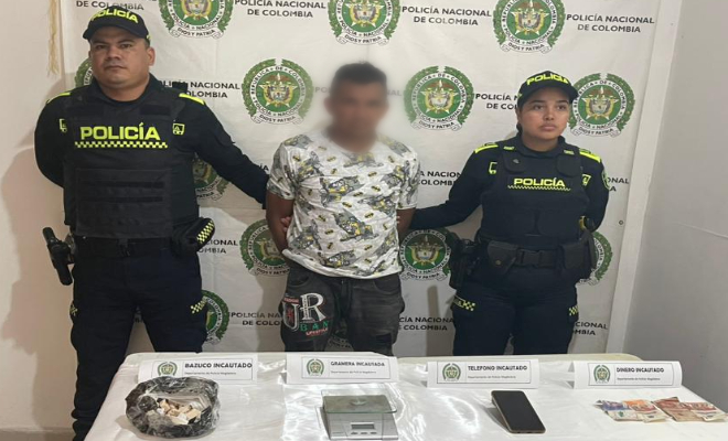 Persecución en el barrio Primero de Mayo culmina en captura