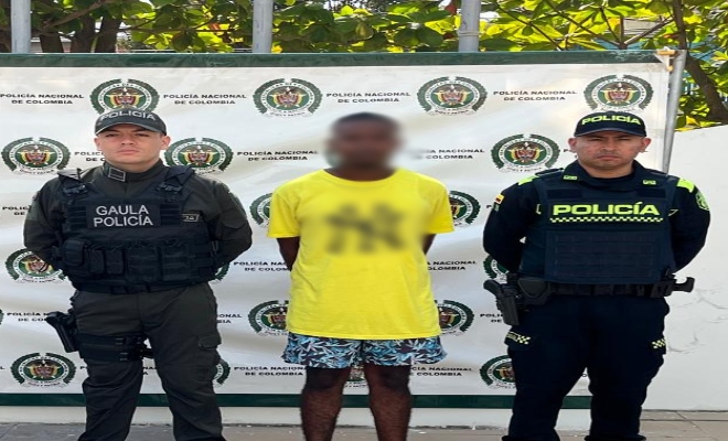 Dos policías, un capturado