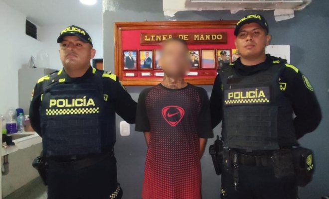 Capturado por el delito de trafico de estupefacientes