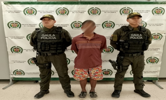 Contundentes contra la extorsión: La Policía captura a presunto extorsionista, integrante de “Las salsas Nueva Generación”