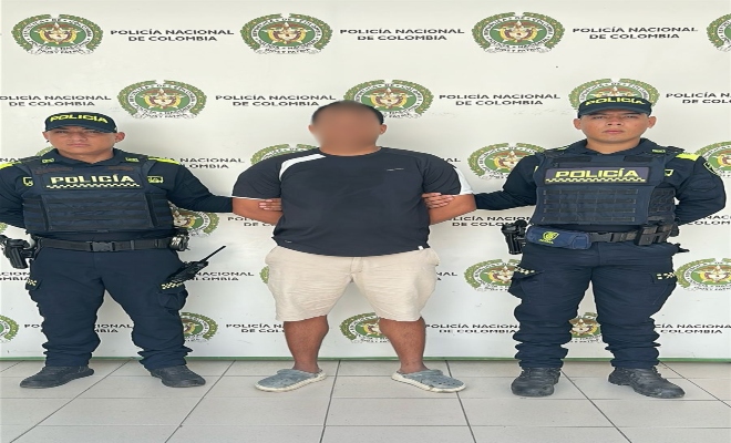 Capturado por el delito de homicidio 