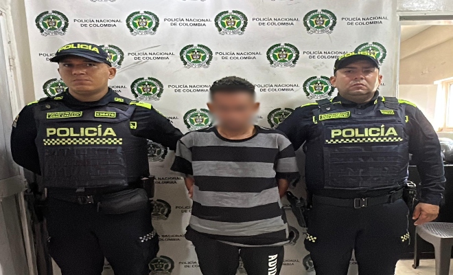 Capturado por el delito de homicidio