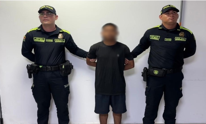 Dos policías, un capturado por el delito de homicidio