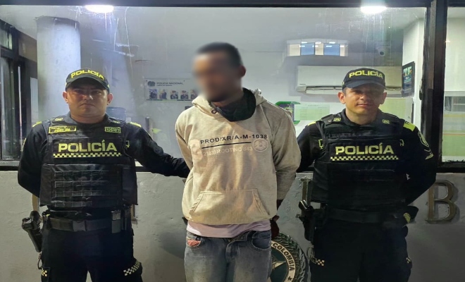 capturado por el delito de hurto