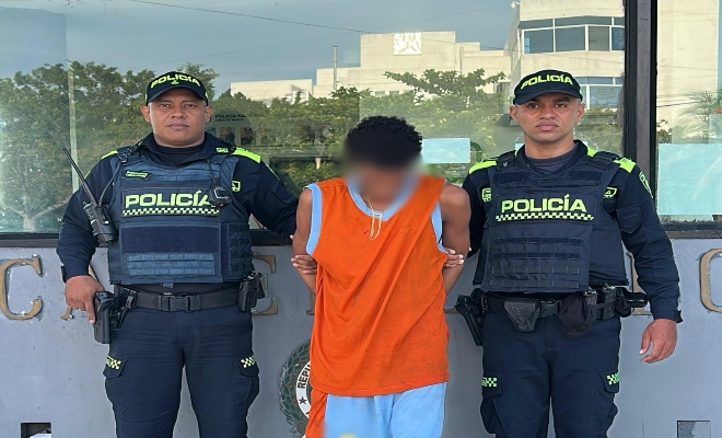 Capturado por el delito de trafico de estupefacientes