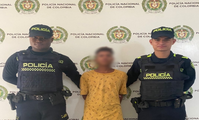 Capturado por el delito de trafico de estupefacientes