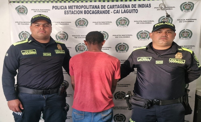 Capturado por el delito de trafico de estupefacientes