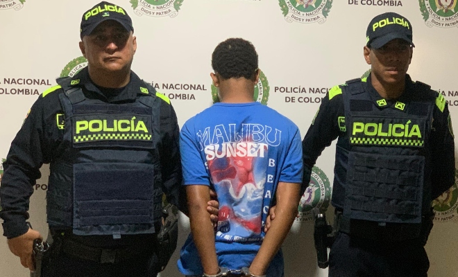 aprehendido por porte ilegal de armas de fuego