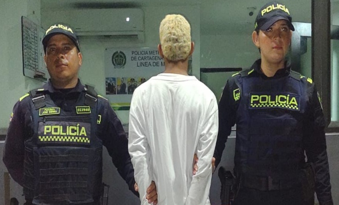 Capturado por porte ilegal de arma de fuego