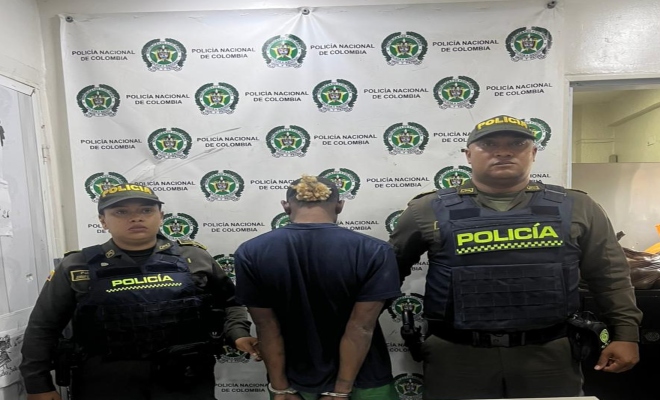 Capturado por trafico de estupefacientes 