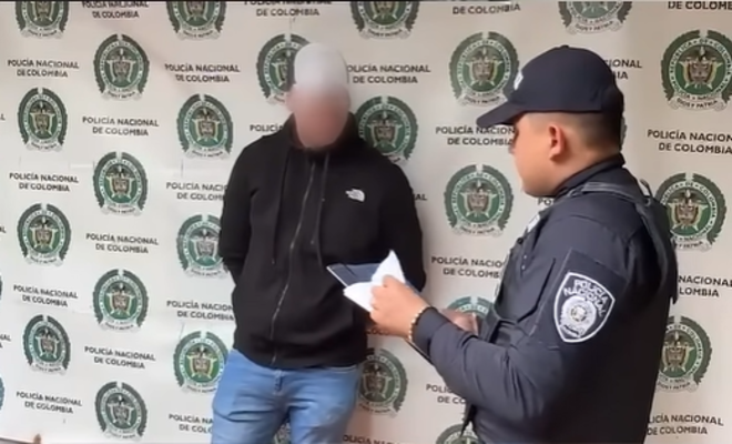 Un polic&iacute;a de INTERPOL captura ciudadano 