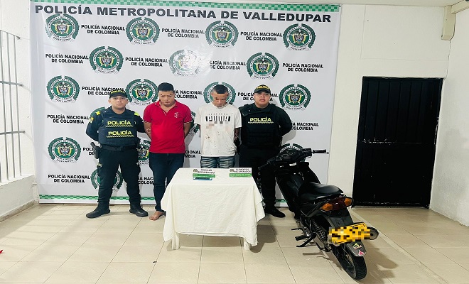 Operativos contundentes en los barrios Villa Tayrona, Garupal y Villa Miriam 