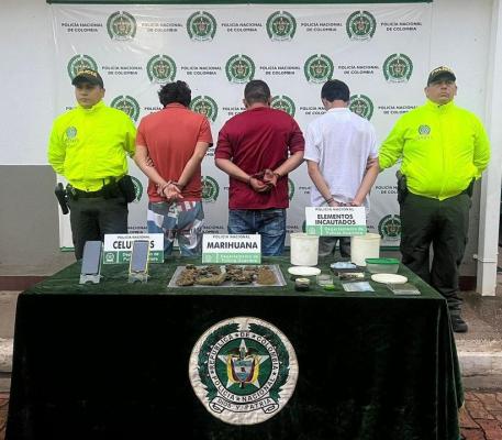 Operación "Los Colonos" estructura criminal dedicada al tráfico de estupefacientes en San José del Guaviare