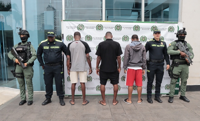 Capturados presuntos autores del atentado contra el CAI Manuela Beltrán en Cali