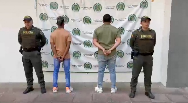 Capturados por el delito de homicidio