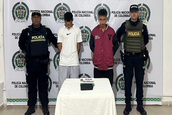 Capturados por el delito de hurto en el municipio de Manaure