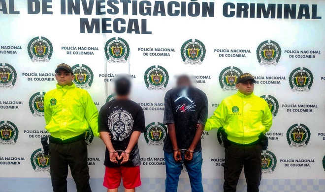 Capturados por el delito de tentativa de homicidio