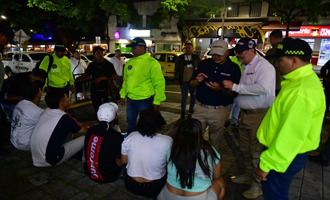 Capturados por explotación comercial de niños y niñas
