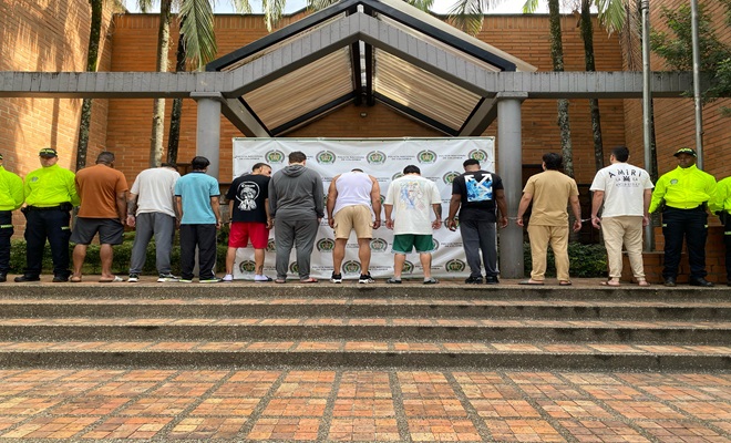 Capturados por homicidio