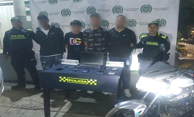 Capturados por hurto en conquistadore s