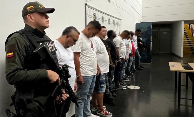 Capturados por la extorsión