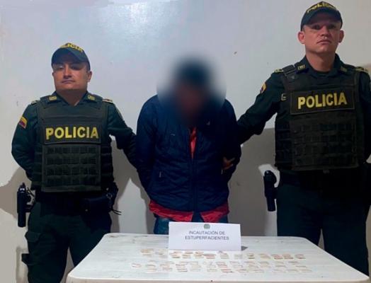 Capturados por porte de estupefacientes