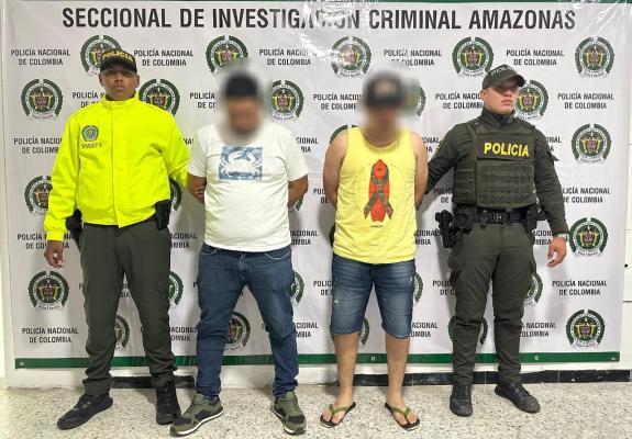 Capturados Sujetos por circular roja requeridos por Interpol