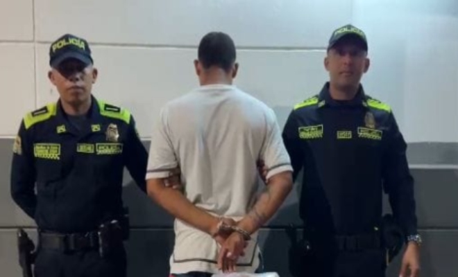 Capturado por el delito de trafico de estupefacientes