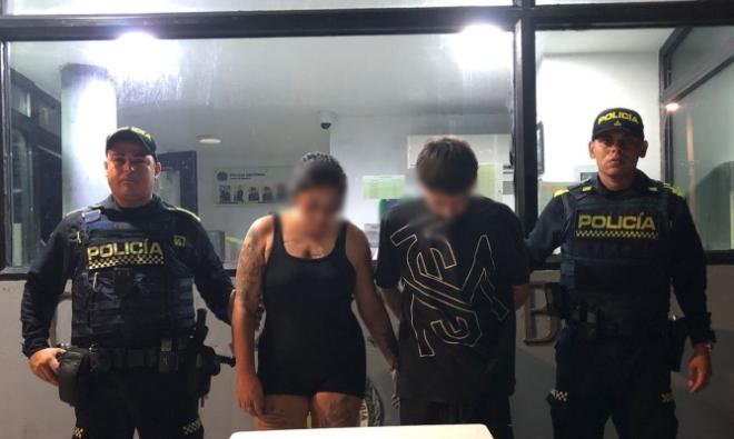 Capturados por el delito de trafico de estupefacientes