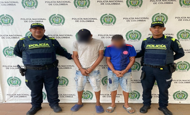 Capturados por violencia intrafamiliar