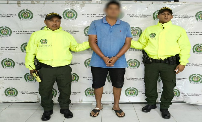 Capturamos a hombre que abusaba sexualmente de Integrante de su núcleo familiar