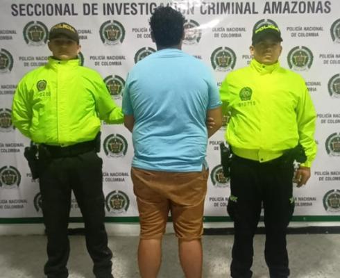 Mediante solicitud de antecedentes a personas en el barrio centro, se hizo efectiva la captura por orden judicial por el delito de deserción