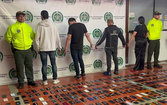 Capturados integrantes de la estructura criminal "Los banda libre"