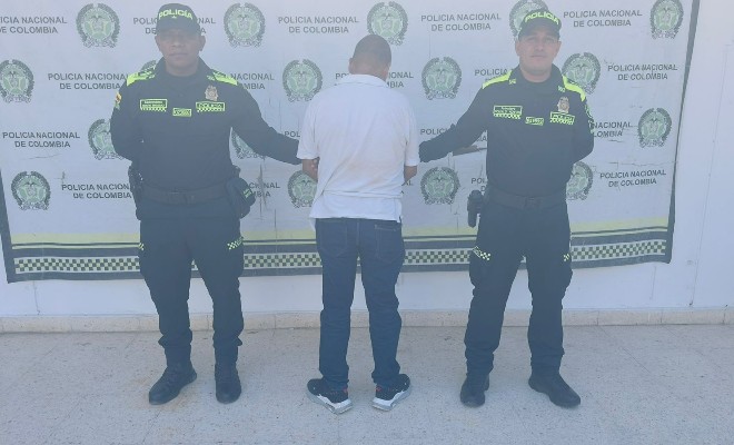 Capturan a persona requerida por orden judicial