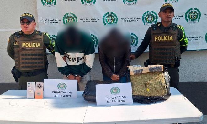 Capturas por trafico fabricación o porte de estupefacientes