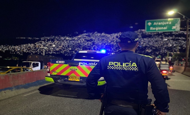 Caravana por la seguridad en Aranjuez