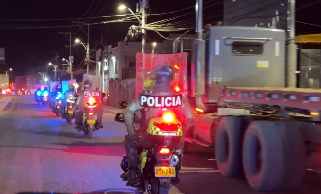Caravanas de seguridad